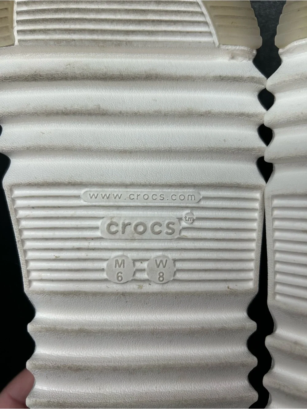 Crocs Women's Size 8 Men’s Size 6 Hiker Xscape Festival Sandals